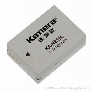 Digital Camera Battery with 920mAh Capacity and Voltage of 7.4V, Suitable for Canon Cameras